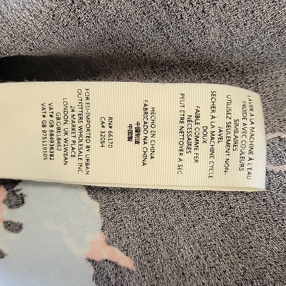 New Free People Womens Sunshadows Split-Sleeve Mini Dress Size 8 - Picture 16 of 16